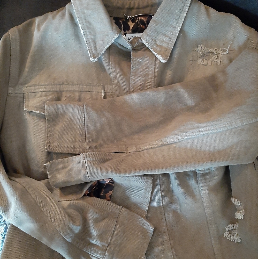 SOLD-Dolce & Gabbana Jacket - Picture 7 of 7